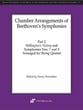 Chamber Arrangements of Beethoven's Symphonies, Part 2 Study Scores sheet music cover